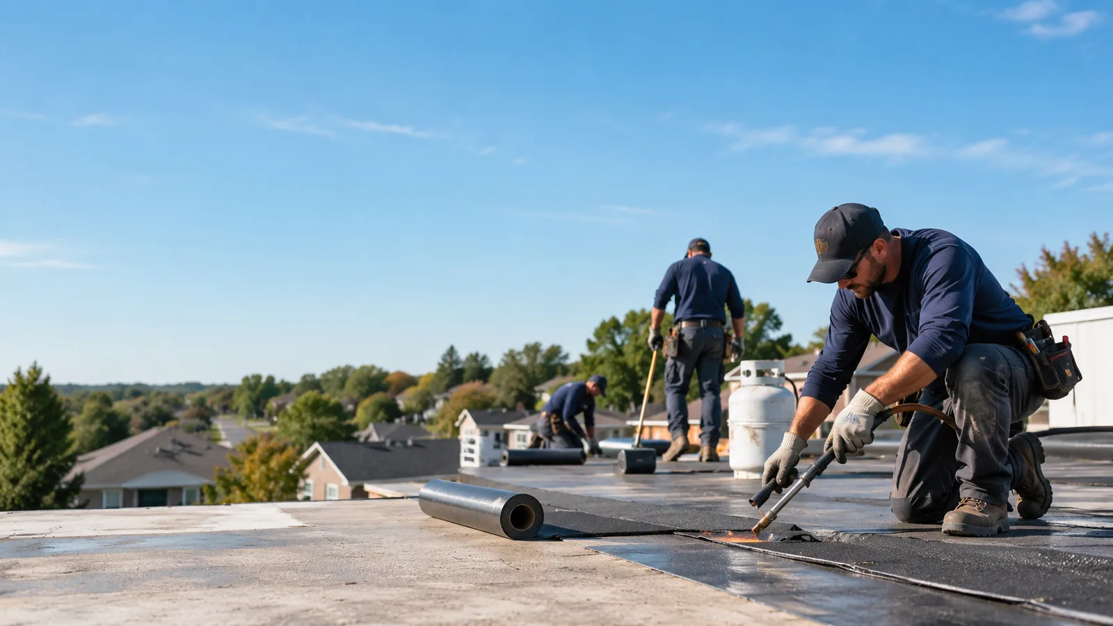 Flat Roof Leak Repair providers in Osseo, WI