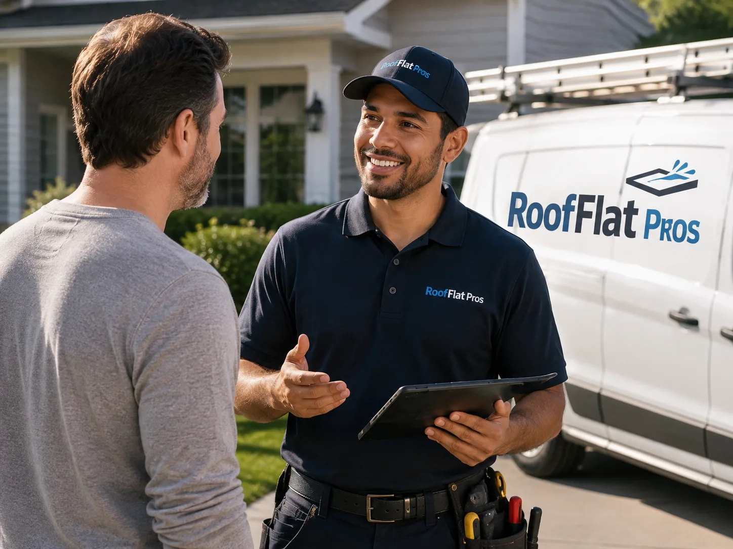 Flat Roof Leak Repair Osseo, WI common questions